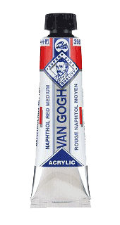 Pintura Acrilica Van Gogh