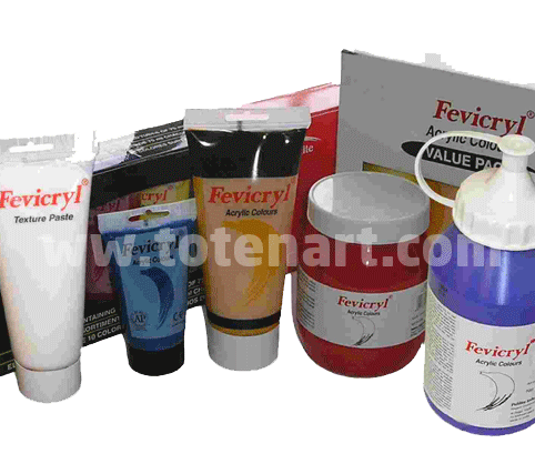 Pintura Acrilica Fevicryl en bote