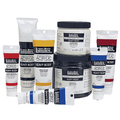 Pintura Acrilica Heavy Body Liquitex