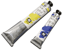 Pintura Acrilica Vallejo Artist en tubo